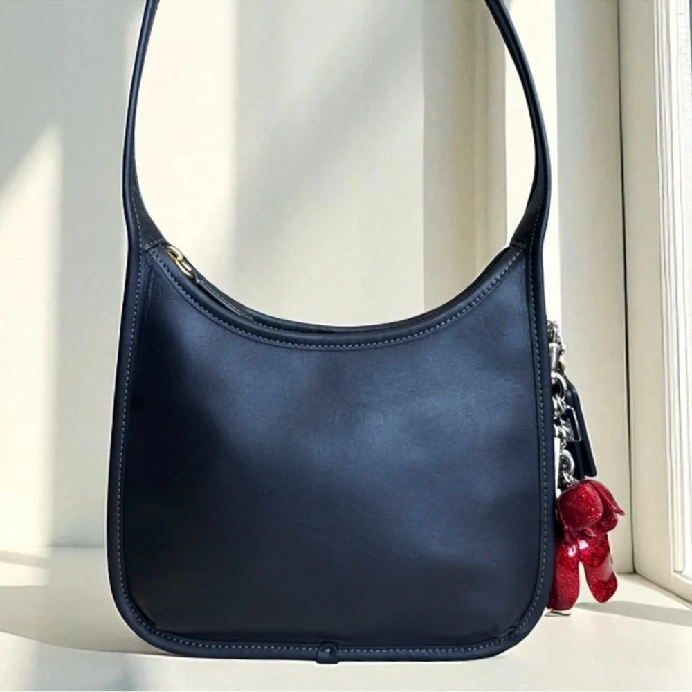 Coach Curve Zip Shoulder Bag Set - Picture 6 of 13